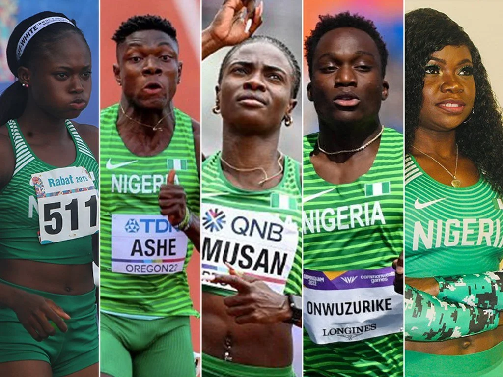 Top Nigerian athletes in 2022