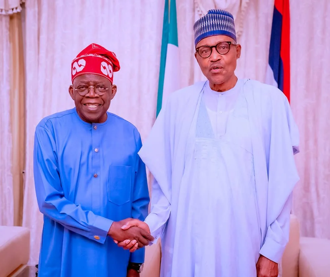 Nigeria will undergo transformation under Tinubu-Buhari.