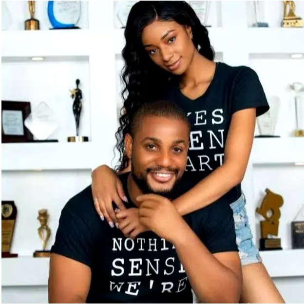 Netizens respond&nbsp;to Fancy Acholonu's apology to Alex Ekubo, "I pray you both forgive yourselves."