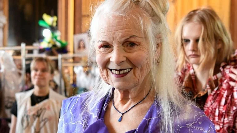 Vivienne Westwood, a British fashion designer, died at the age of 81