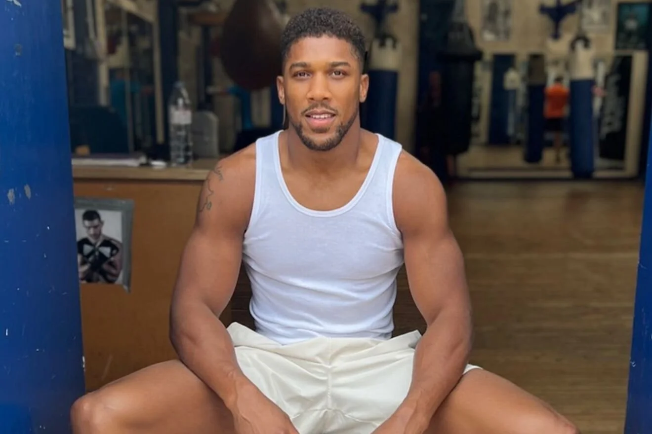 Anthony Joshua considers acting after retiring from boxing.