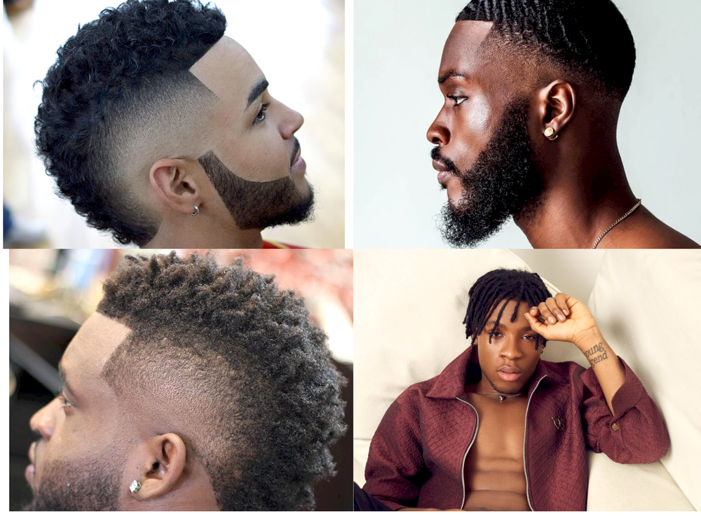 5 Hairstyles For Men To Improve Their Hair Game — Talk Talk Nigeria