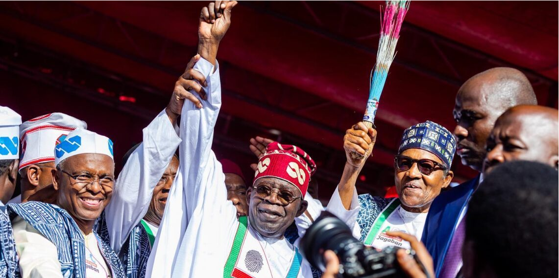 APC rejoices as Buhari agrees to campaign for Tinubu in 10 states
