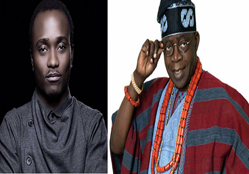 Brymo doubles down on support for Tinubu