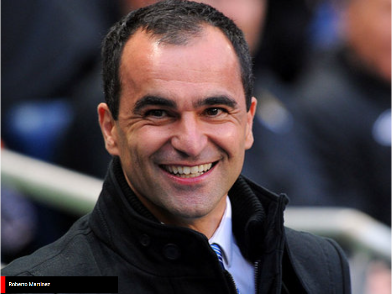 Portugal names Roberto Martinez new coach