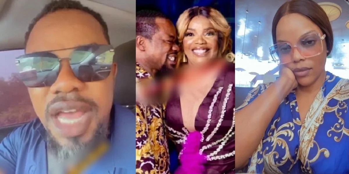 ‘I’m going through pains’, Empress Njamah’s fiancé denies releasing nudes