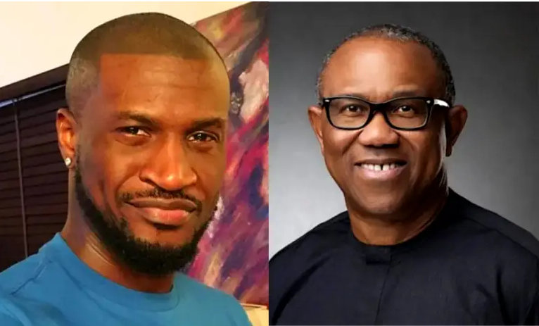 Let’s take back Nigeria from failed leaders — Peter Okoye