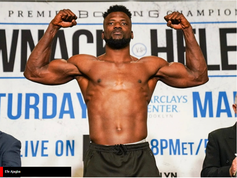 Breaking: Ajagba outboxes Shaw and wins by unanimous decision.