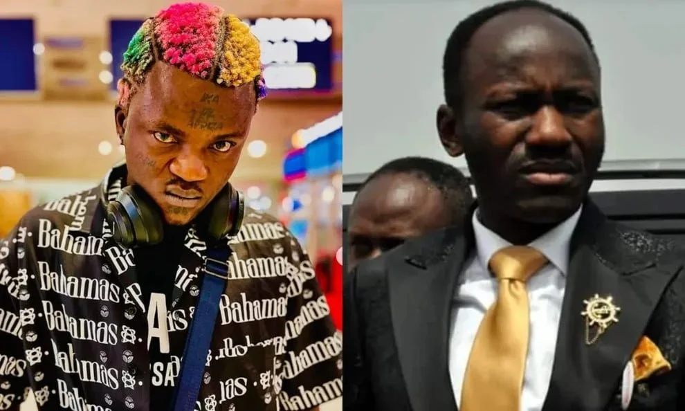 In a popular song, Portable attacks on Apostle Suleman.