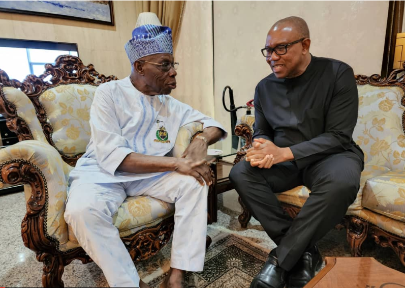 Obasanjo maintains that Obi is better to the other candidates.