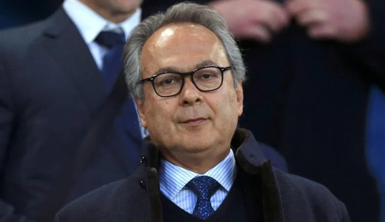 Everton not for sale, says Moshiri