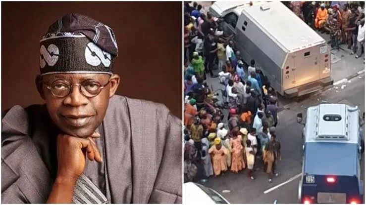 ‘Bullion vans at Tinubu’s house missed address’