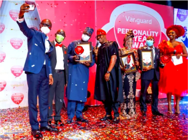 The prestigious Vanguard Personality of the Year Awards is here again