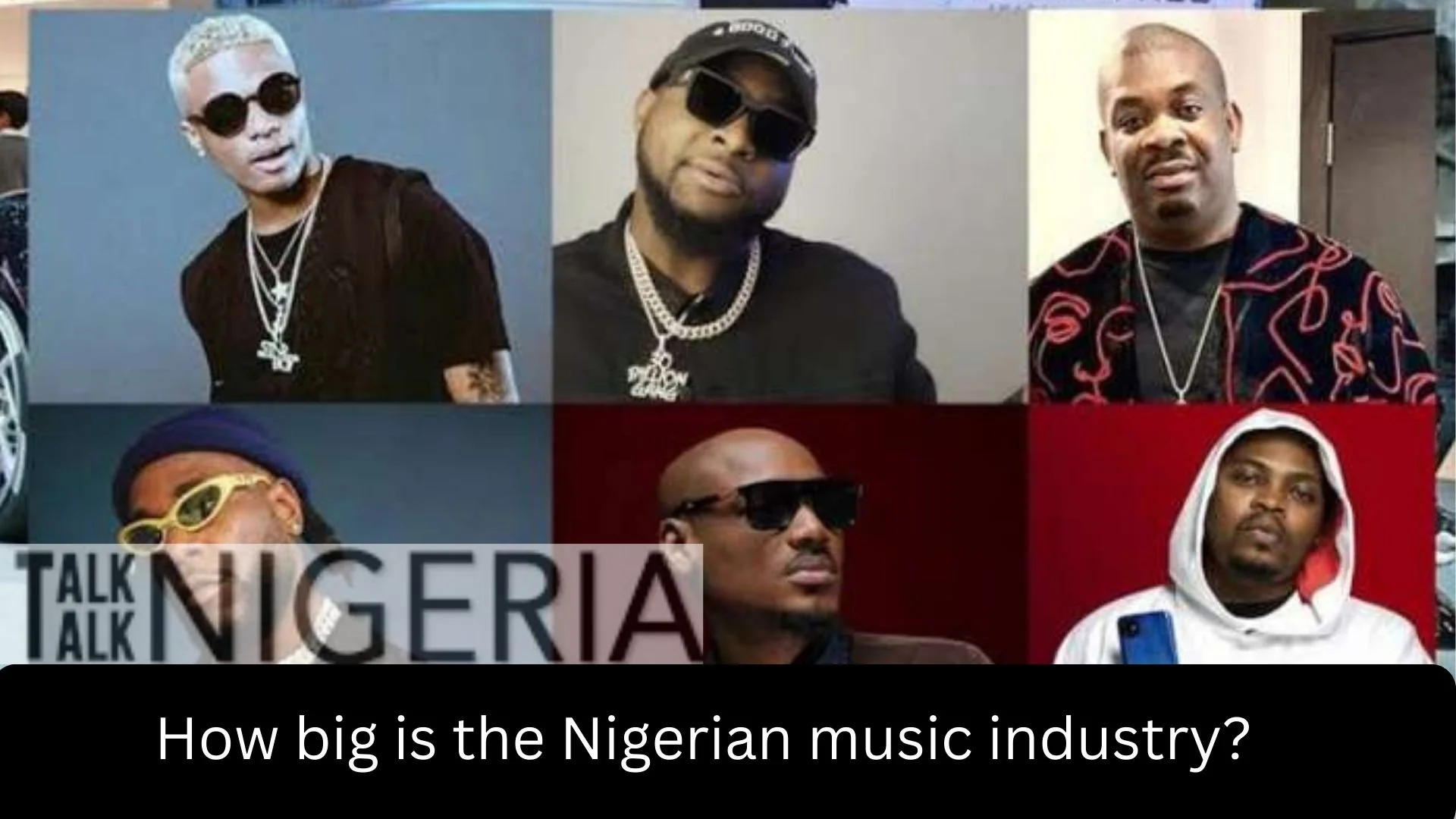 How big is the Nigerian music industry?