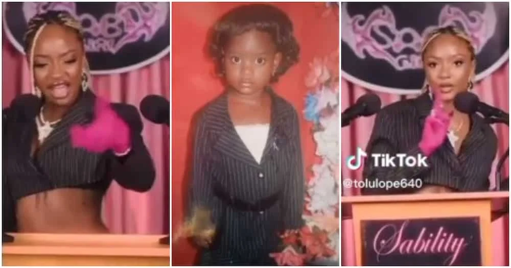 Nigerian Lady Accuses Singer Ayra Starr of Taking Her Cloth, Funny Video Stirs Reactions 