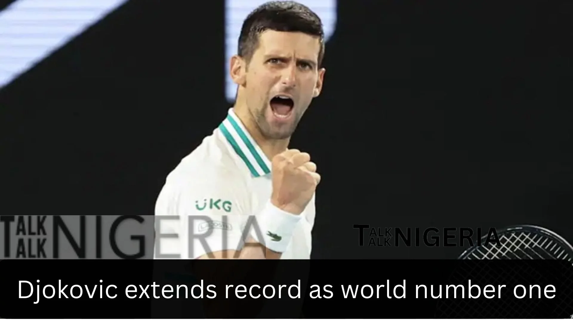 Djokovic extends record as world number one