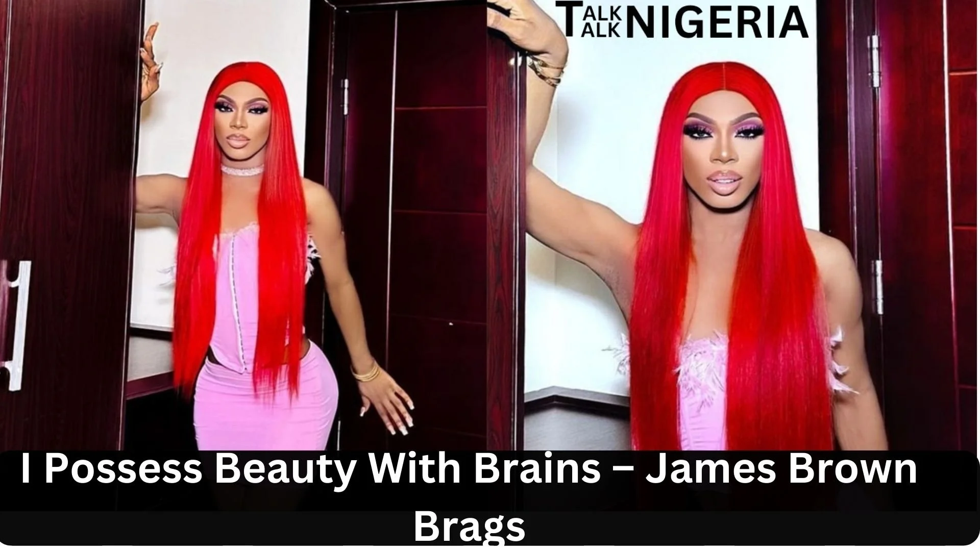 I Possess Beauty With Brains – James Brown Brags
