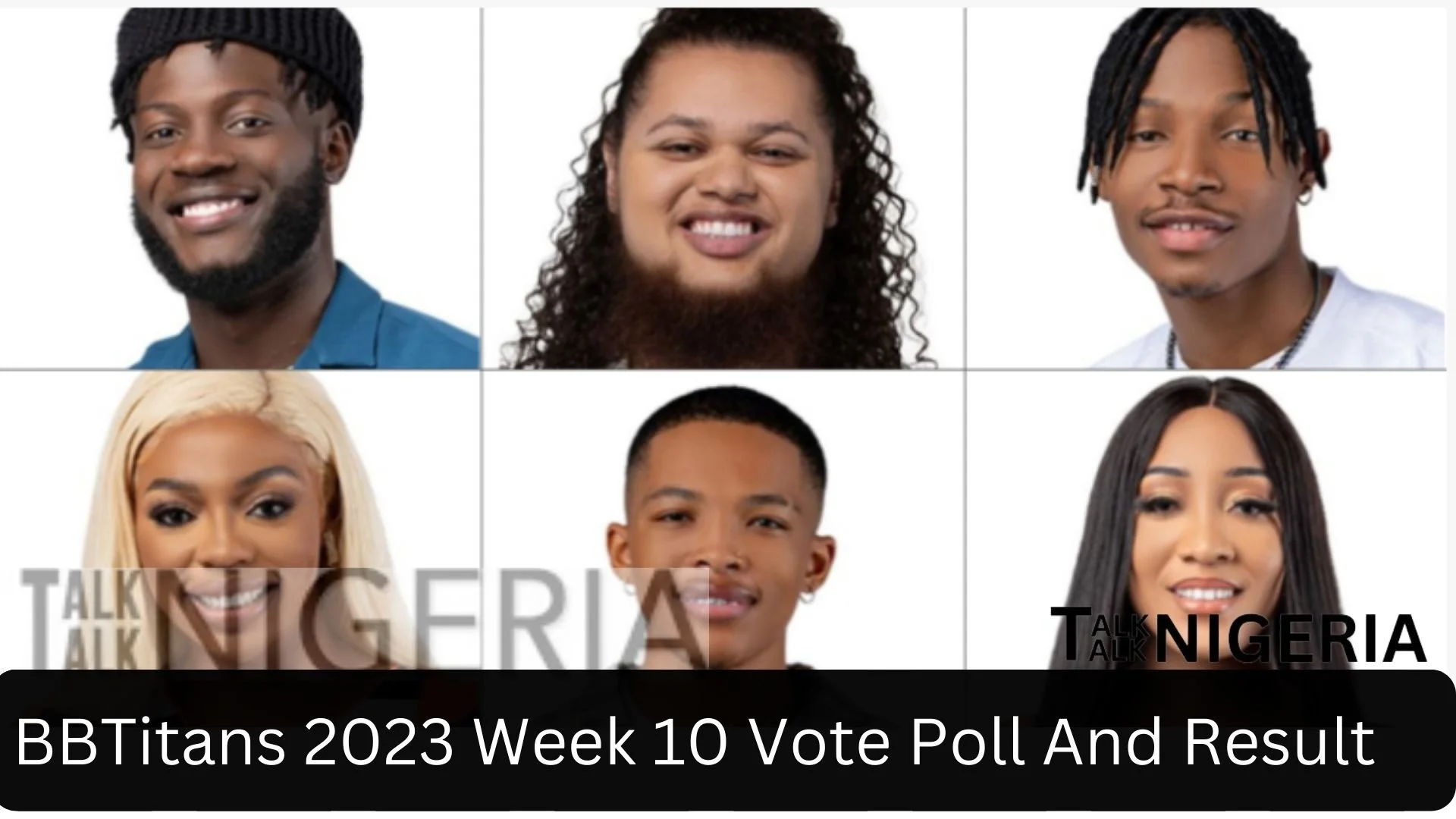 BBTitans 2023 Week 10 Vote Poll And Result