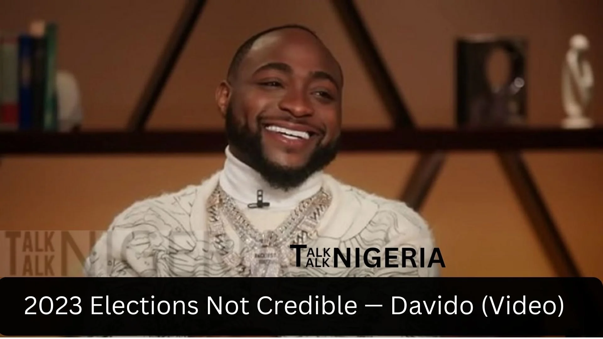 2023 Elections Not Credible — Davido (Video)