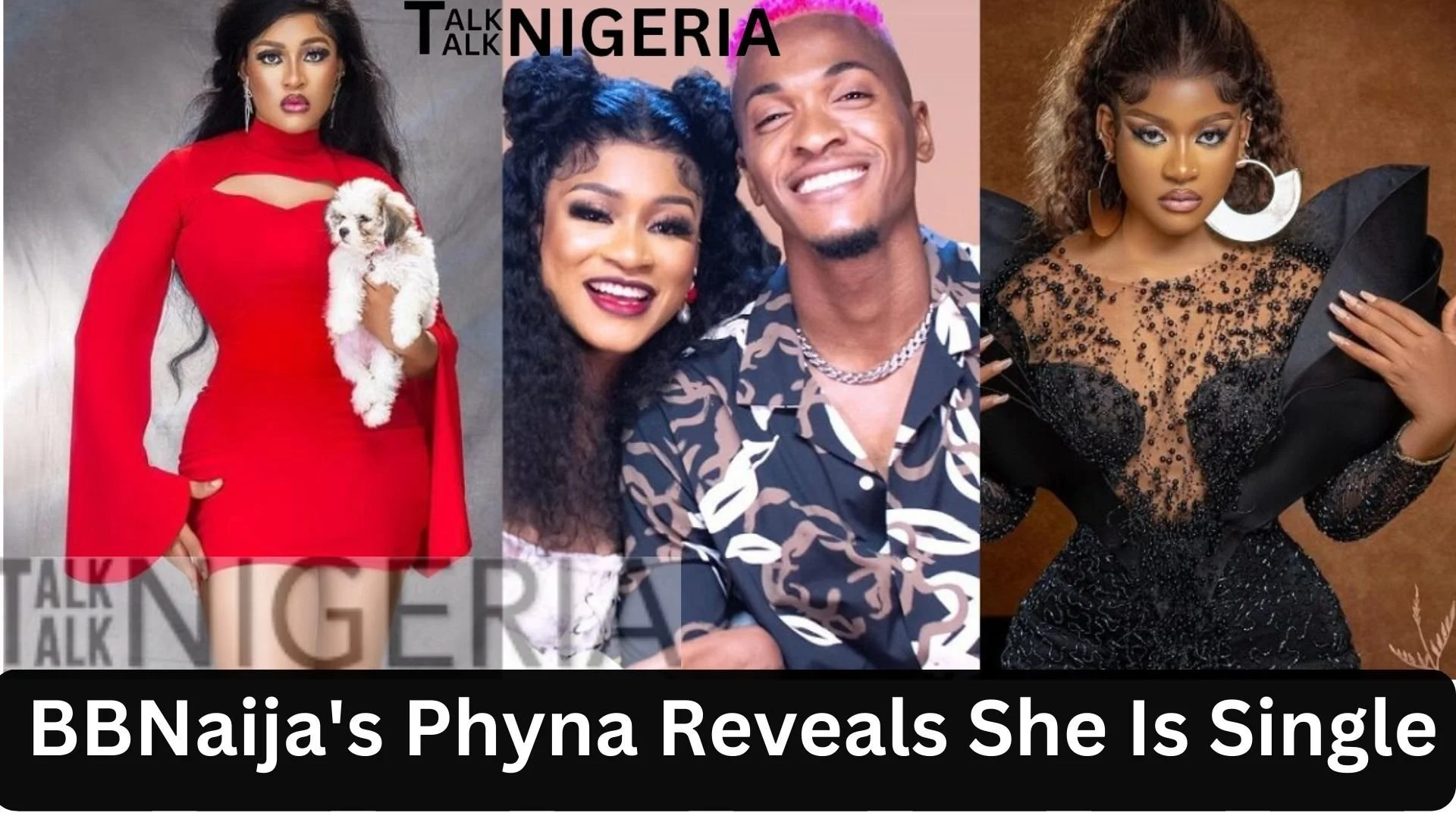 I Am Single – BBNaija’s Phyna Reveals