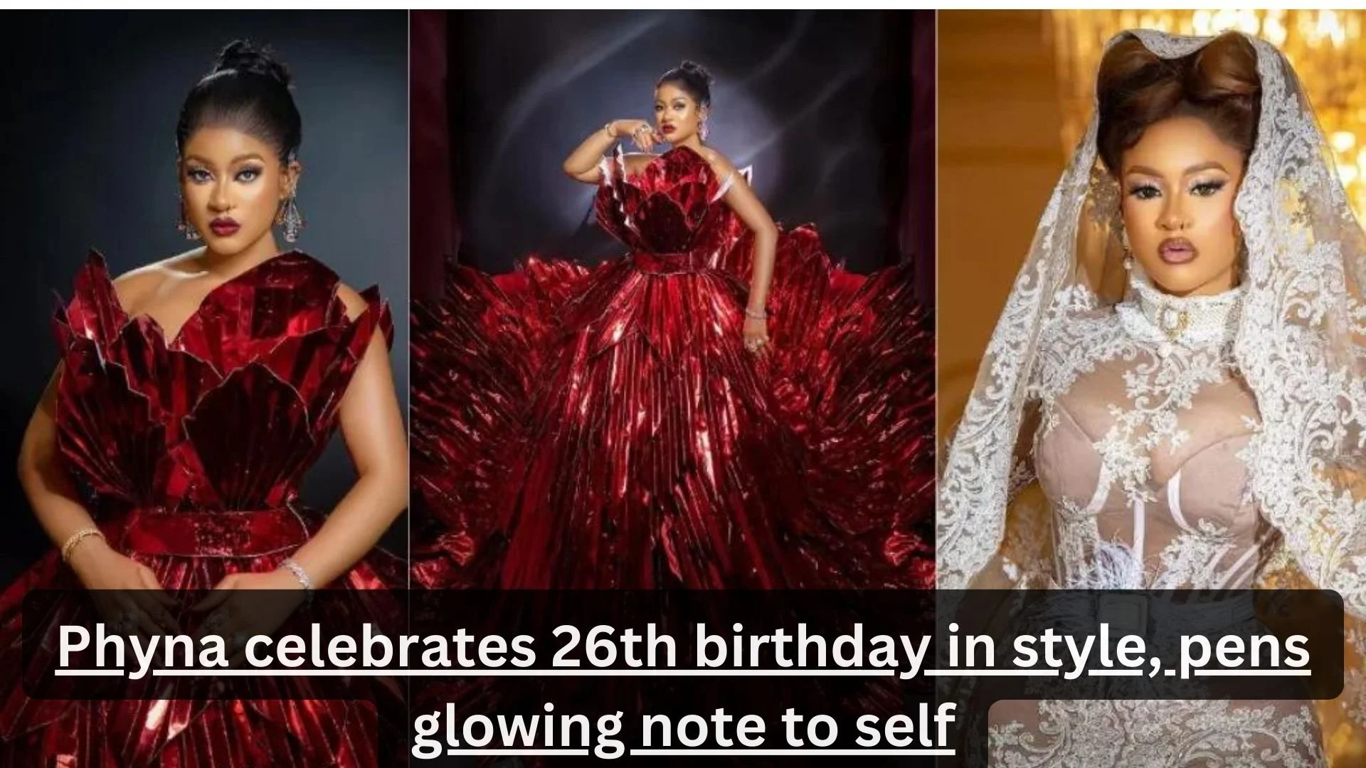 Phyna celebrates 26th birthday in style, pens glowing note to self