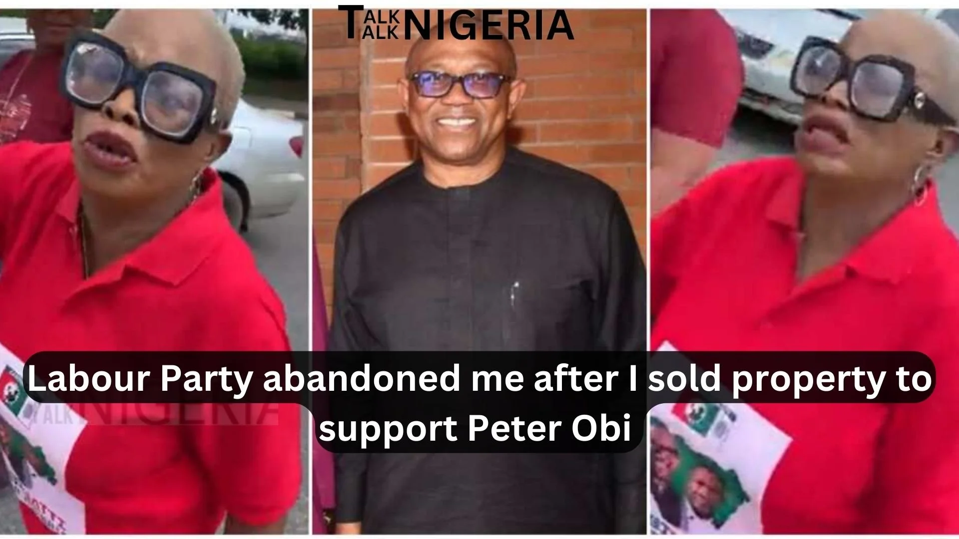Labour Party abandoned me after I sold property to support Peter Obi 