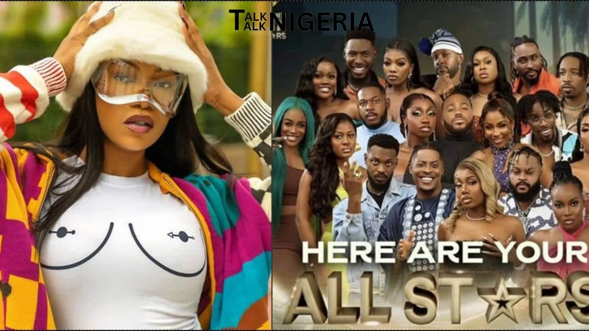BBNaija All Stars: Tacha predicts top 5 finalists