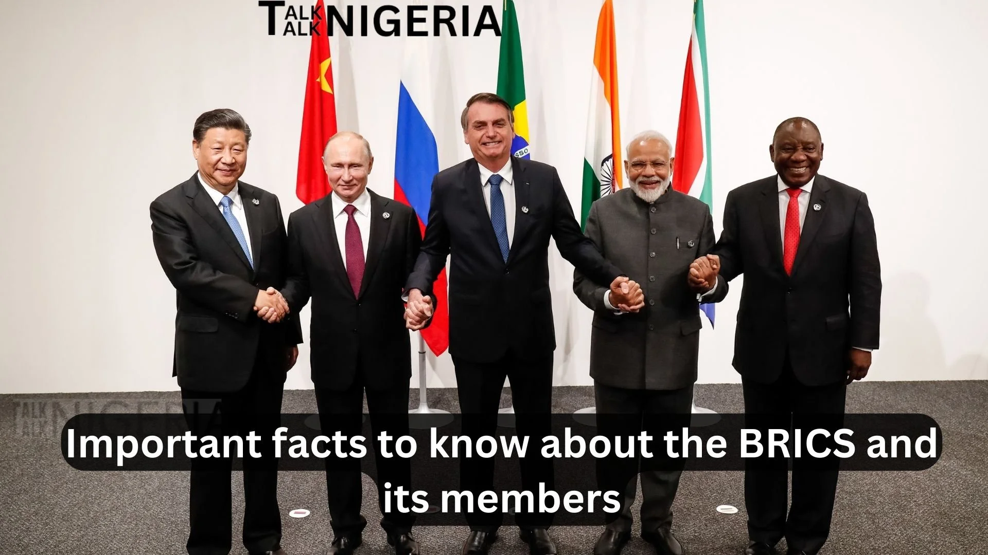 Important facts&nbsp;to know about&nbsp;the BRICS and its members