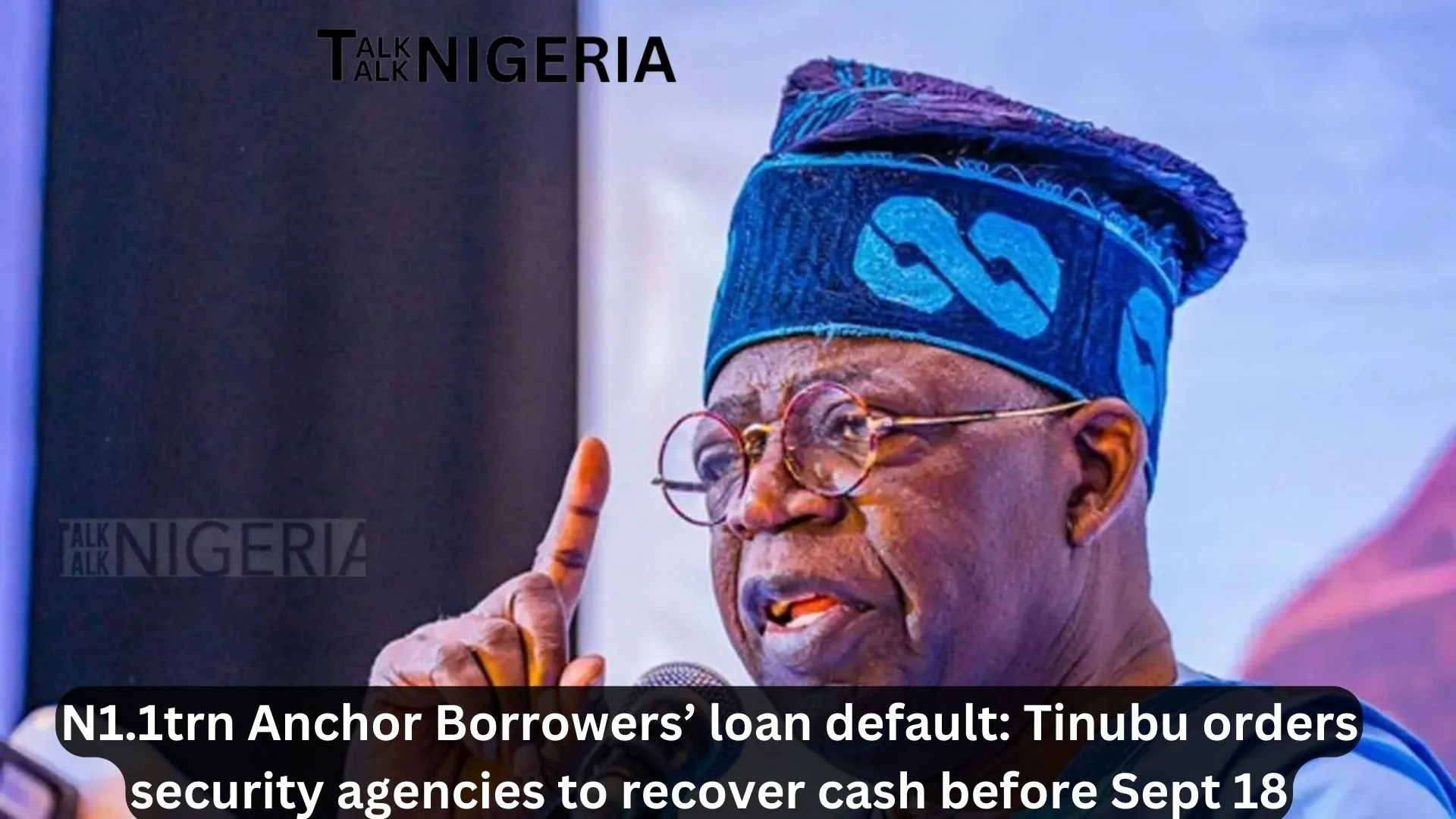 N1.1trn Anchor Borrowers’ loan default: Tinubu orders security agencies to recover cash before Sept 18