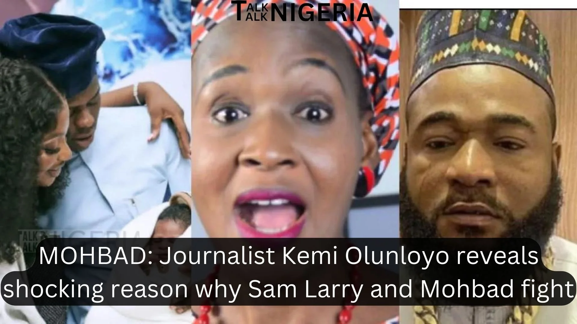 MOHBAD: Journalist Kemi Olunloyo reveals shocking reason why Sam Larry and Mohbad fight