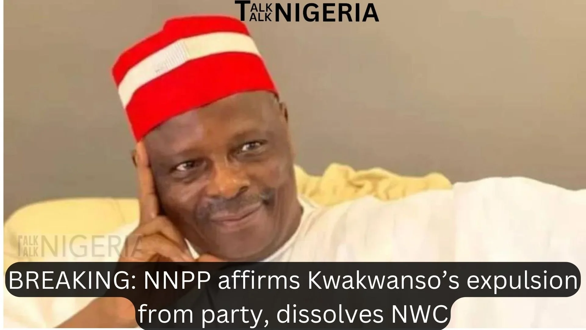 BREAKING: NNPP affirms Kwakwanso’s expulsion from party, dissolves NWC