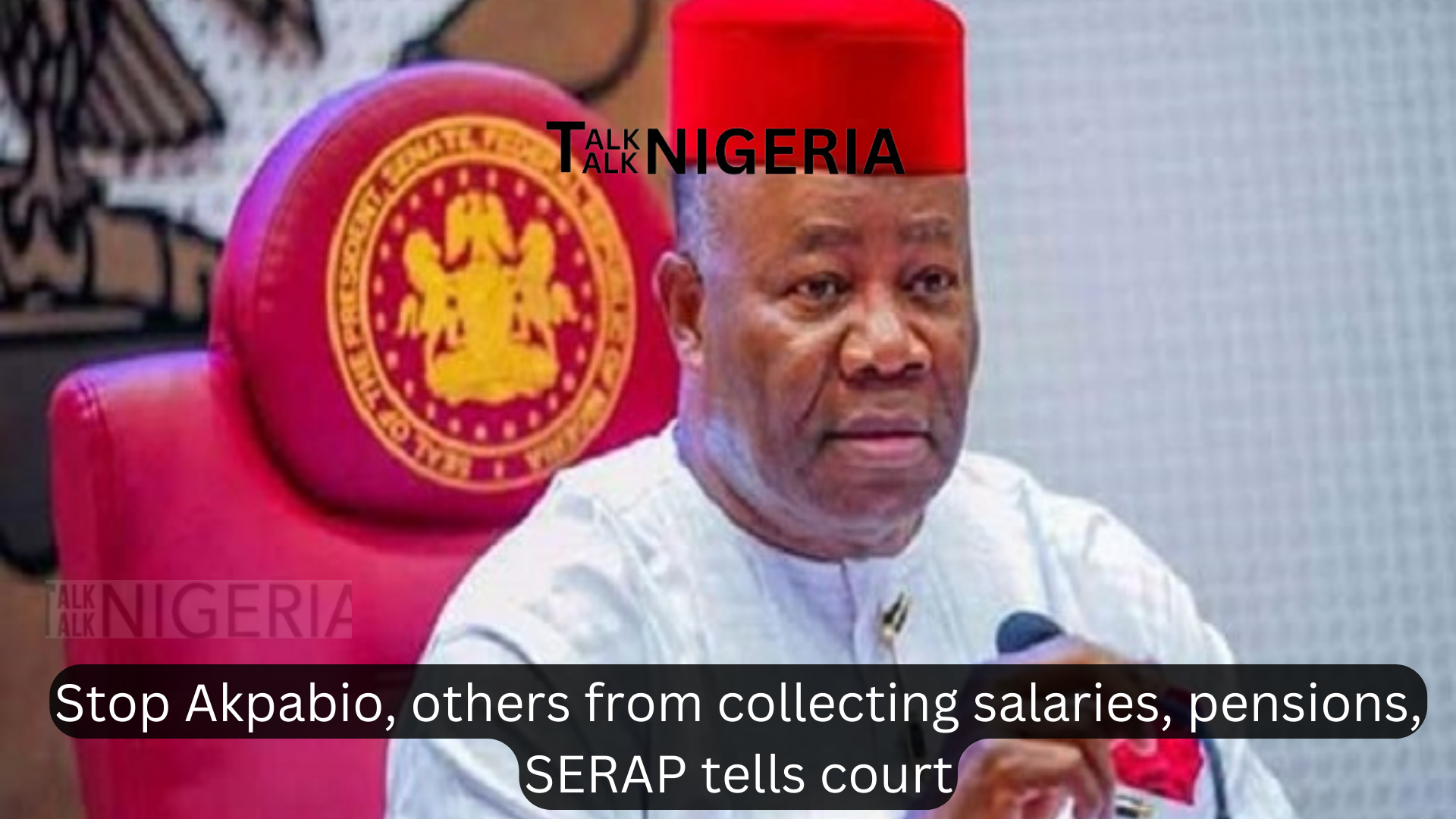 Stop Akpabio, others from collecting salaries, pensions, SERAP tells court