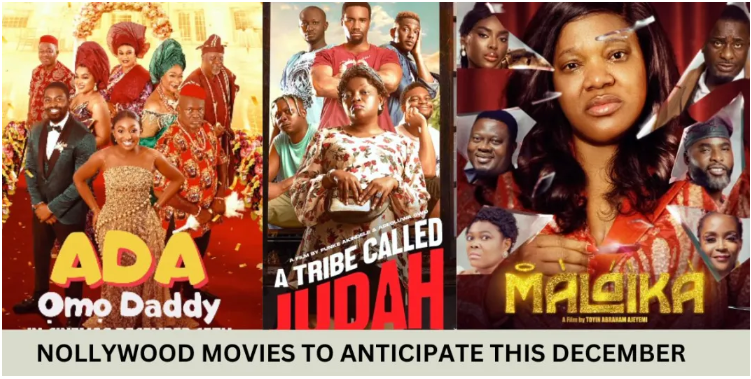 9 hot Nollywood movies coming out this December