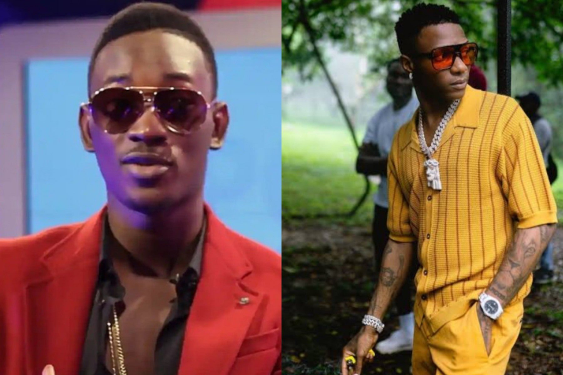 I Can Still Get Wizkid Arrested – Dammy Krane Says 