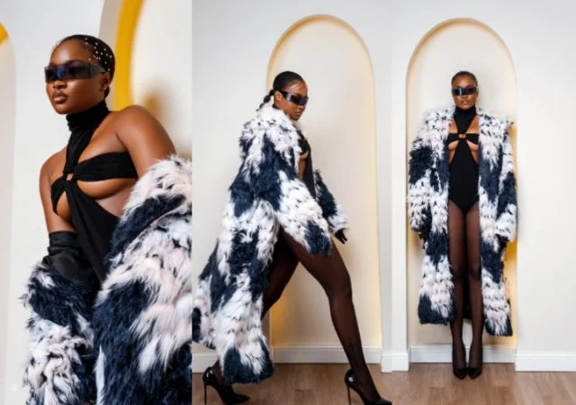 Internet Users Drag BBNaija’s Ilebaye Over Her Recent Half Nud* Outfit [Photos]