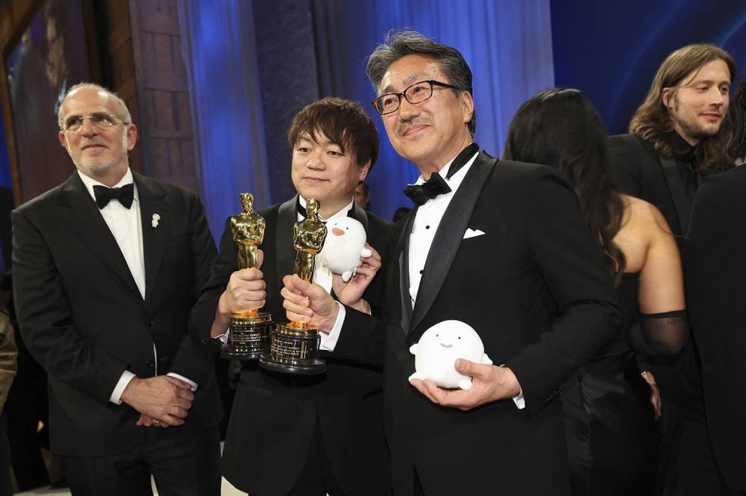 Japanese animation studio Miyazaki isnt ready to retire just yet, after latest Oscar award..