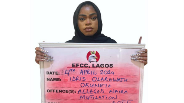 Bobrisky convicted by court after pleading guilty