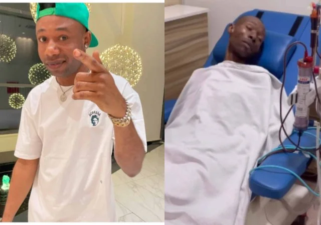 Popular Nigerian hypeman, Brian B reportedly passes away