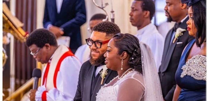 Governor Sanwo-Olu's Daughter Ties the Knot