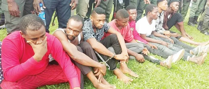Two suspected kidnappers are killed by Rivers police.