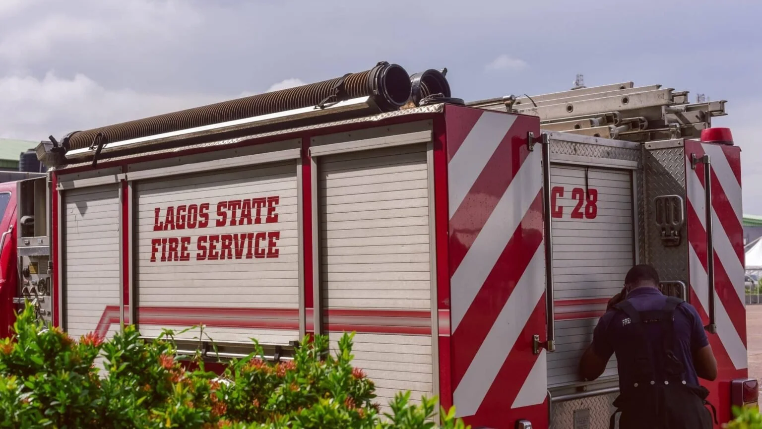 Over three months, the Lagos fire department salvaged N44 billion worth of houses.