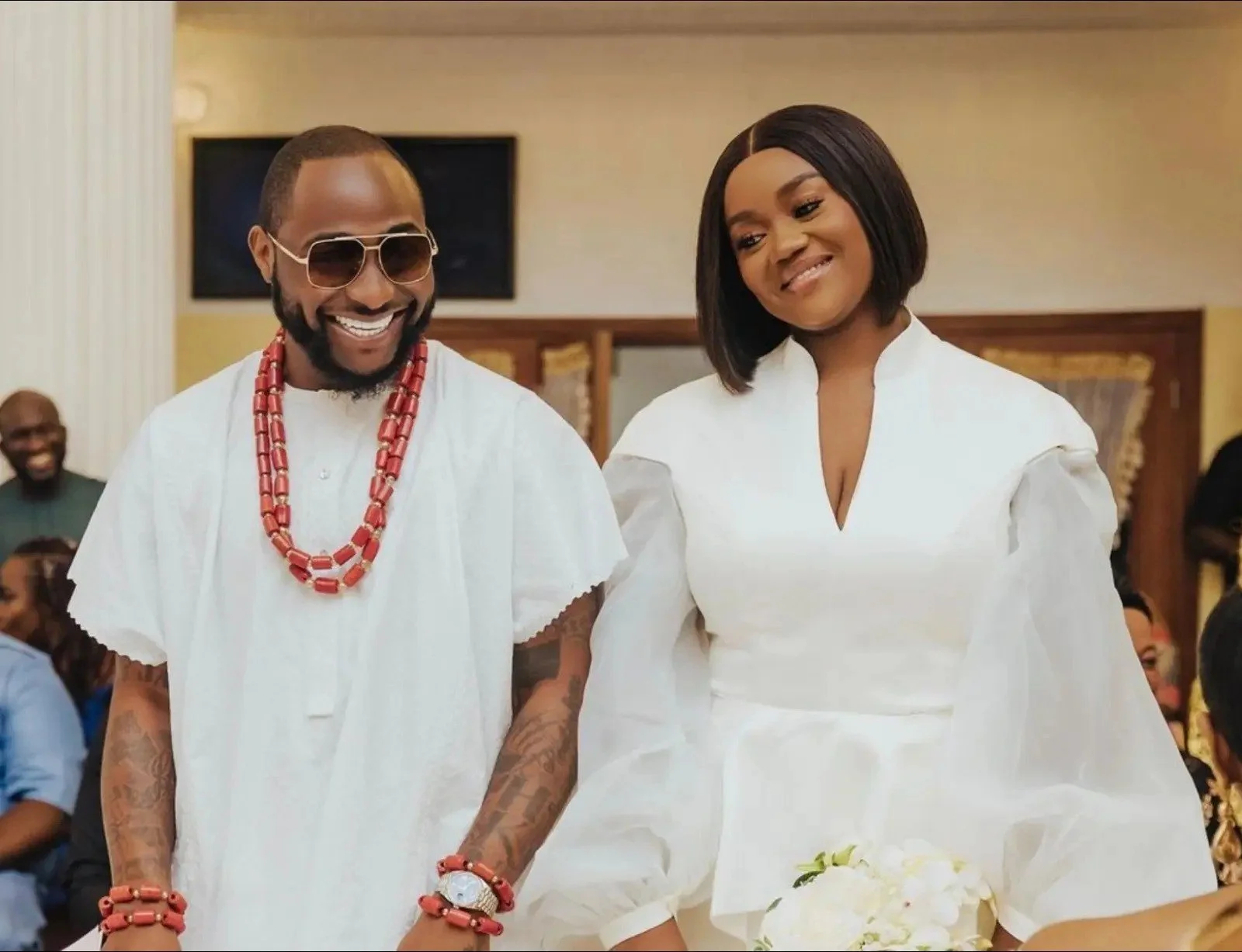 Davido shares plans for his ‘darling’ wife, Chioma’s 29th birthday