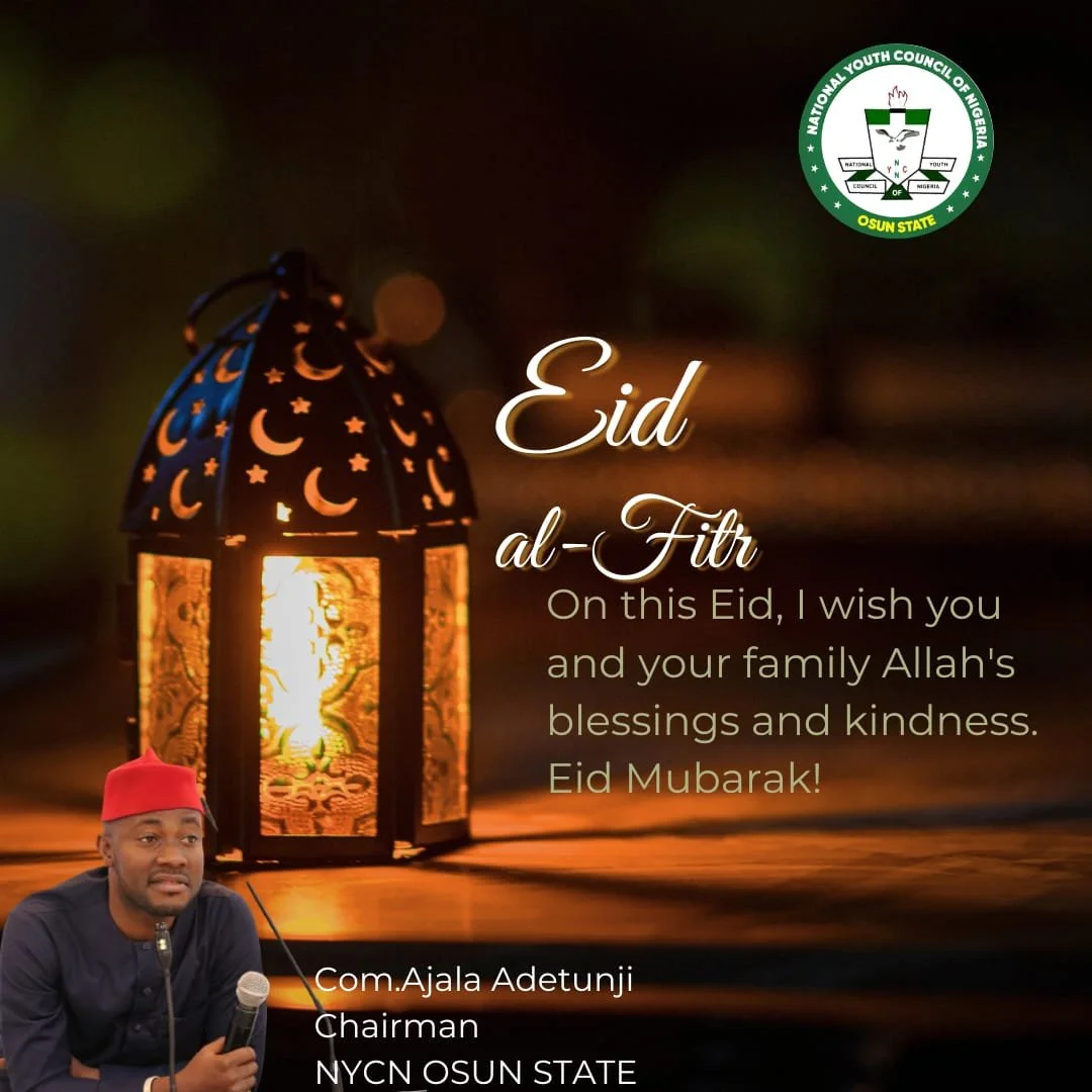 Eid El Fitr: NYCN OSUN Felicitate with Muslims,Gov.Adeleke
