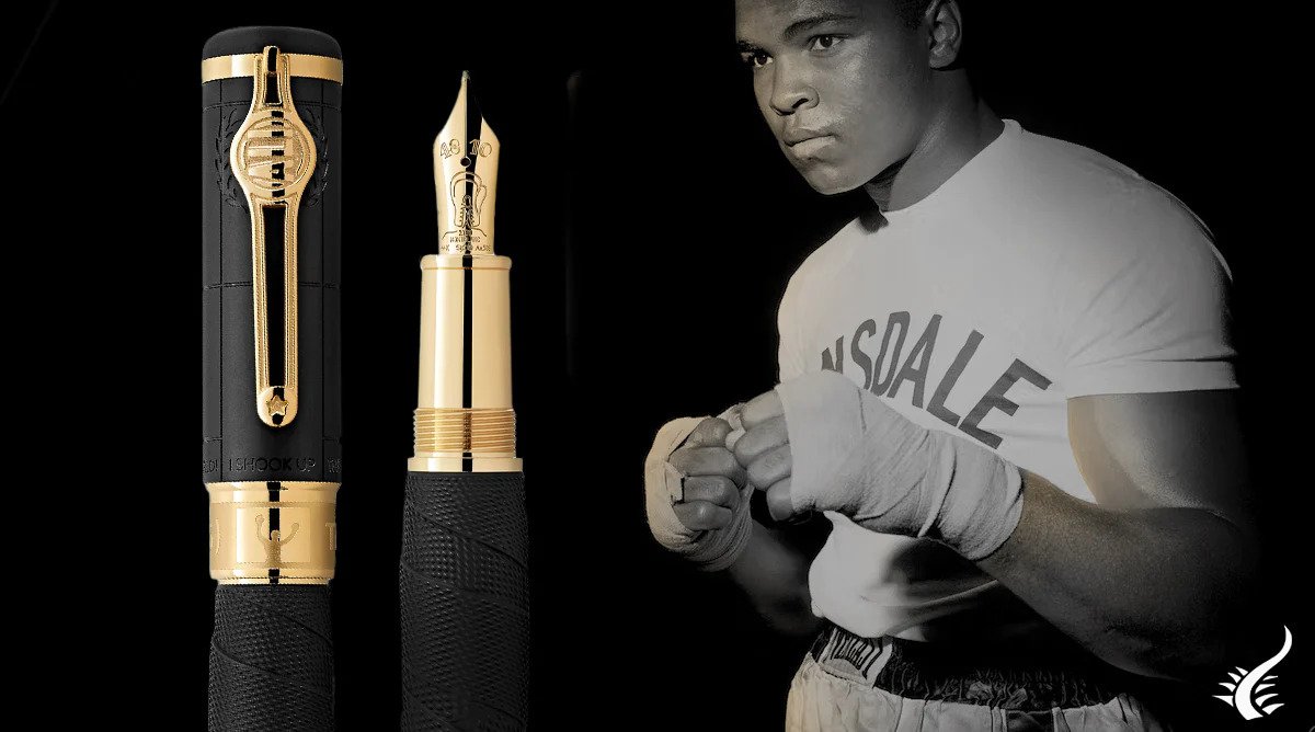 POLOLUXURY INTRODUCES THE MONTBLANC GREAT CHARACTERS COLLECTION: A TRIBUTE TO MUHAMMAD ALI