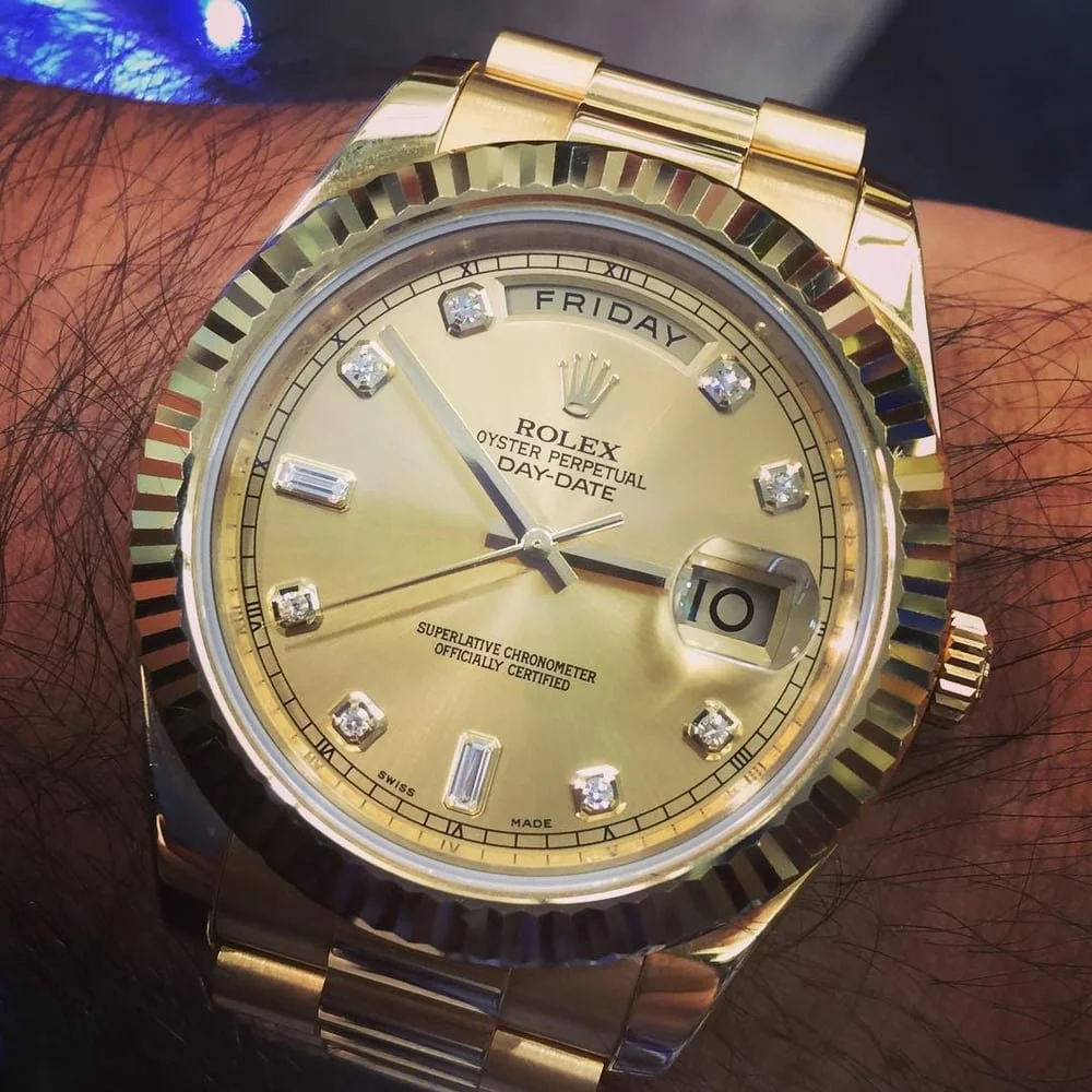 Learn how the kind of wrist watch you wear can interpret your status.