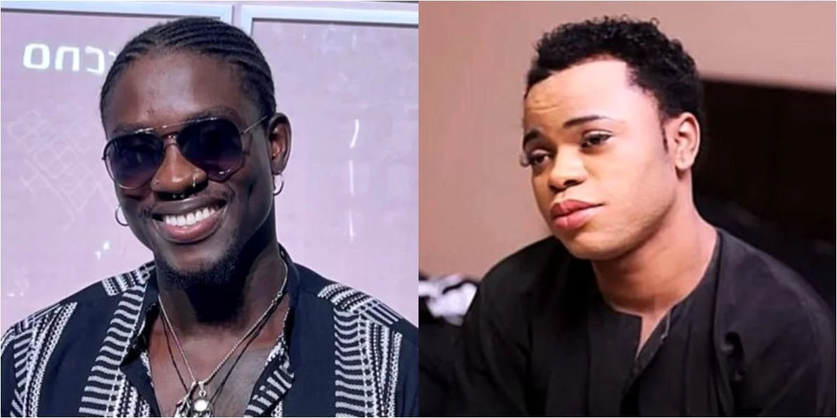 VIDEO: VeryDarkMan creates this song for Bobrisky after police confirmed his male parts are intact