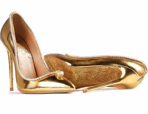  The World's Most Extravagant Shoes: A Walk on the Luxurious Side