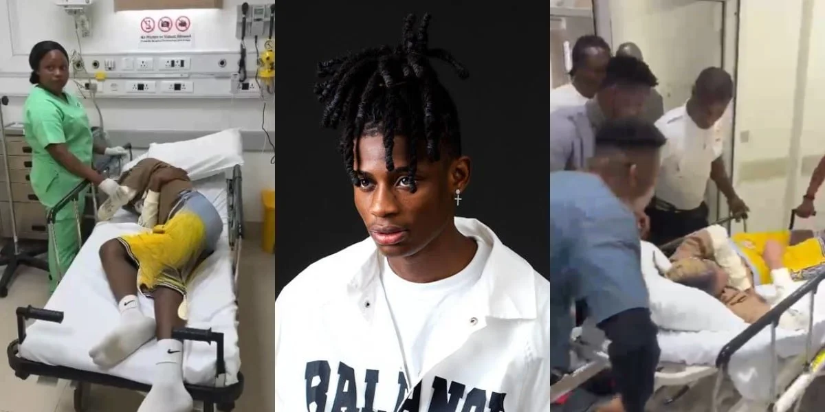 Fast-Rising Rapper, Khaid Rushed to The Hospital for Internal Bleeding