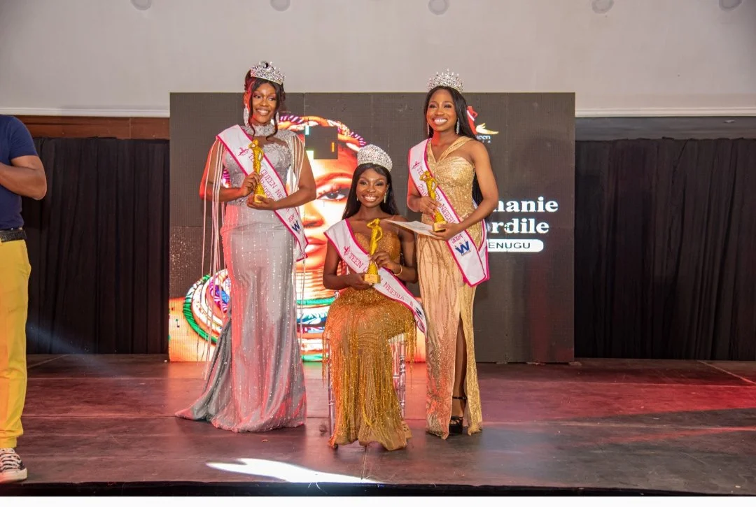 STEPHANIE OLUEBUBE OFFORDILE WINS TEEN QUEEN NIGERIA 2024