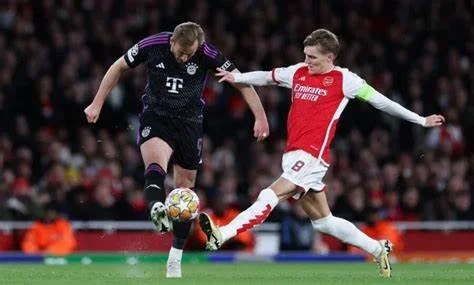 Arsenal's Key Players Missing in Crucial Clash Against Bayern